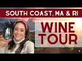 Wine Tour through Massachusetts Rhode Island Little Compton Westport Dartmouth New Bedford