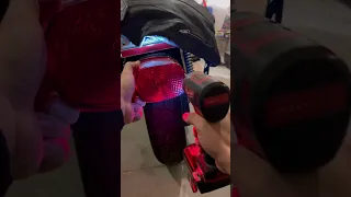 Harley Davison Tail Light Replacement Super Easy
