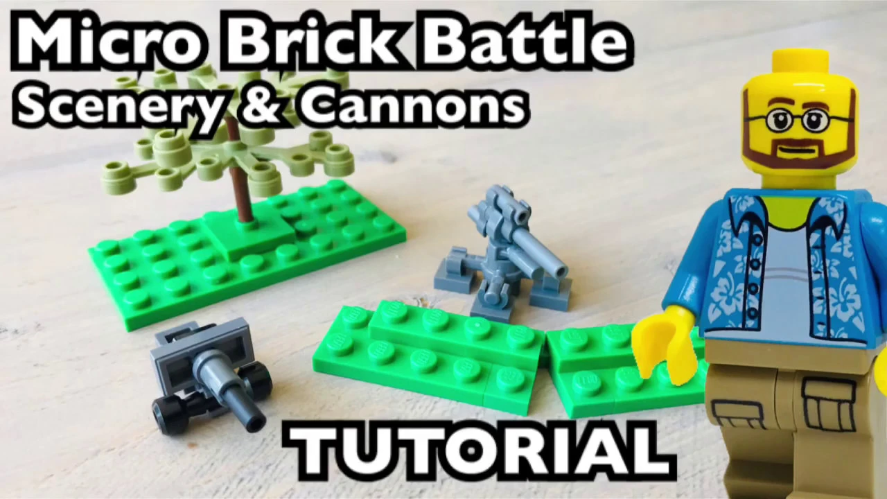 How To Build Mini Lego Jet and Tank Transformers. 