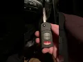 2011 Mazda CX-9 Remote program