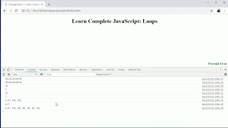 JavaScript Array Functions in Hindi Part8