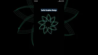 python GUI Module turtle Graphics Design simple and easy drawing Library