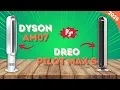 Dreo Pilot Max S vs Dyson AM07 - Best Tower Fan 2025