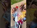 TONS OF MONSTER HIGH DOLLS AT THIS GARAGE SALE