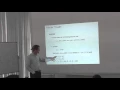Pattern Recognition - Lecture 001 2015-11-05