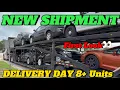 Going Through New Inventory BUYING VOLUME