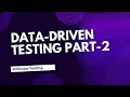Data-Driven Testing in Java Selenium with Excel Sheet - Part 2 Full Tutorial