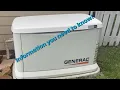 Thinking of purchasing a generac whole home generator