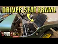 How to Install Driver Seat Frame 1946-1949 CJ-2A Willys Jeep