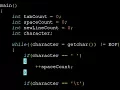 C Programming - Real Time K R Exercise 1-8