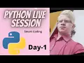 Live Session on Python Day-1