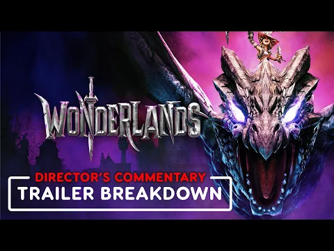 Tiny Tina’s Wonderlands Trailer Developer Breakdown | Summer of Gaming 2021
