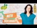 DIETA MEDITERRANEA Que es y que ALIMENTOS incluye