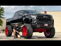 BIGGER is BETTER Trailboss Transformation 12 FTS lift 26x14 JTX Forged wheels and 42 tires