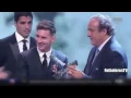 Download Lagu Luis Suárez staring at the ass of the presenter Melanie Winiger   UEFA Best Player Ceremony 2015