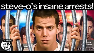 My Ten Craziest Criminal Arrests Steve-O