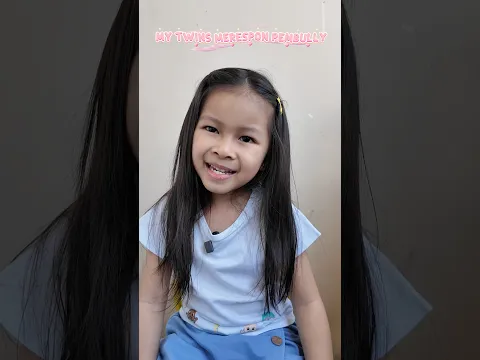Cara menghadapi bullying ala Esme Emily #family #familyvlog #anakkembarlucu