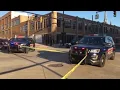 Grand Rapids police presence on S Division Avenue