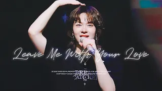  4k 260328 29 leave me with your love stage mix nunew nunew1stconcertinseoul