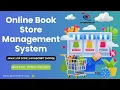 Online Book Store Management System Java Web Project 2026