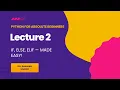 Lecture 2 Python If Else Explained for Beginners Learn Control Flow Step-by-Step