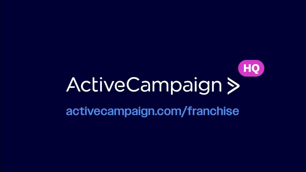 ActiveCampaign HQ Animated platform overview