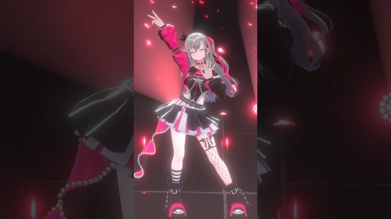 響咲リオナ新曲「Ring my name」ダンスモーションデータ配布しますっ💖 #vtuber #shorts #dance