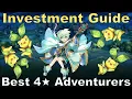Dragalia Lost - Investment Guide Best 4 Star Adventurers