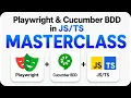 Playwright BDD Cucumber Masterclass - Part 1