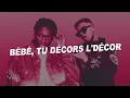 Tiakola - Atasanté feat. Hamza (Paroles)