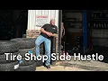 Selling used tires as a side hustle