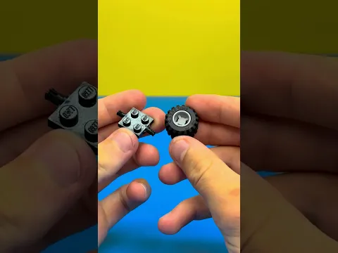 ЭТА LEGO МАШИНА ВЫГЛЯДИТ НЕВОЗМОЖНОЙ!