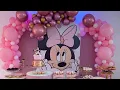 Tematica de Minnie Mouse
