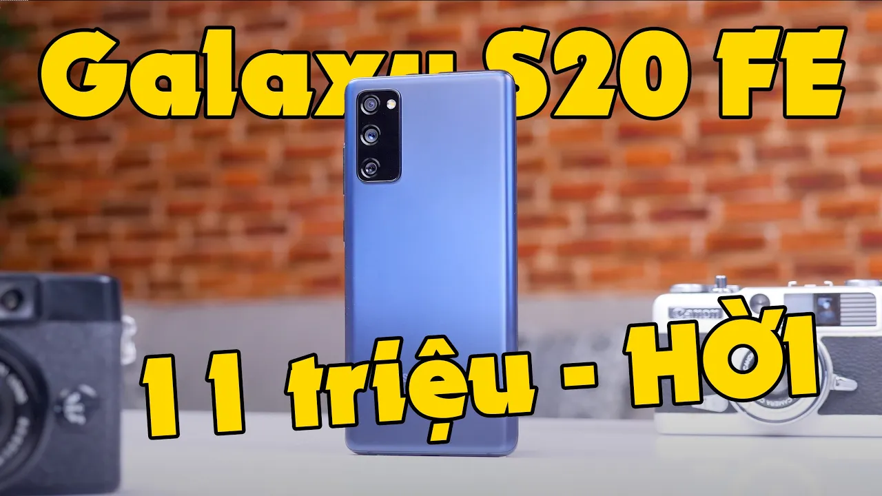 Đánh giá chi tiết Samsung Galaxy S20 FE - Smartphone Samsung, hời tới vậy là cùng!