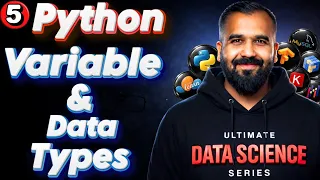 Python Variable and Data Types Explained in Hindi Ultimate Data Science Series