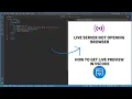 Live Server Problem in VS Code fixed