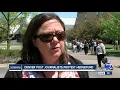 That s our blood Denver Post reporters staff members rally against corporate owner