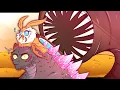 Mothra \u0026 Godzilla VS THE DUNE WORM  (Godzilla X Kong Comic Dub)