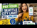 How to pay your Seattle City Light bill online