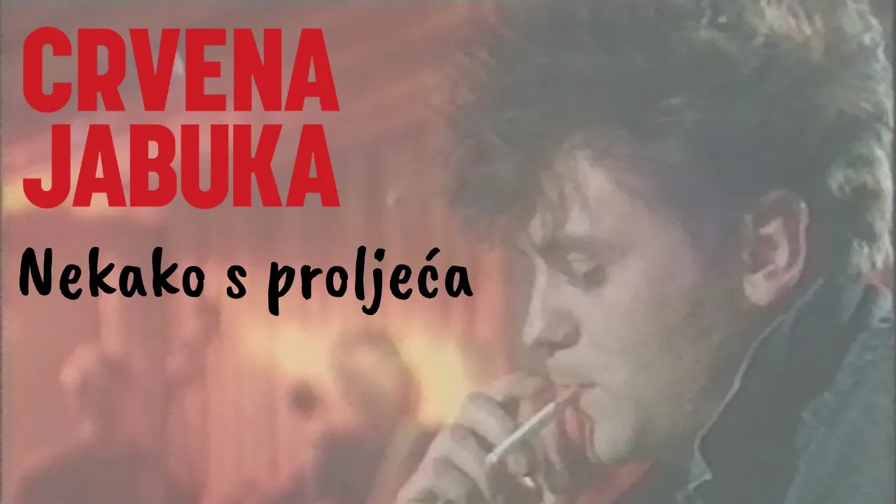 CRVENA JABUKA- NEKAKO S PROLJEĆA