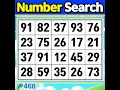 Download Lagu Number Search #468 Do you have the confidence to find them all?【Match | brain game  |  puzzle 】