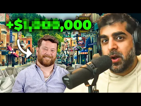This Guy Bought A Small Town &amp; Turned It Into A Theme Park (#435) thumbnail