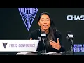 Download Lagu Natalie Nakase Breaks Down Win Vs Indiana Fever