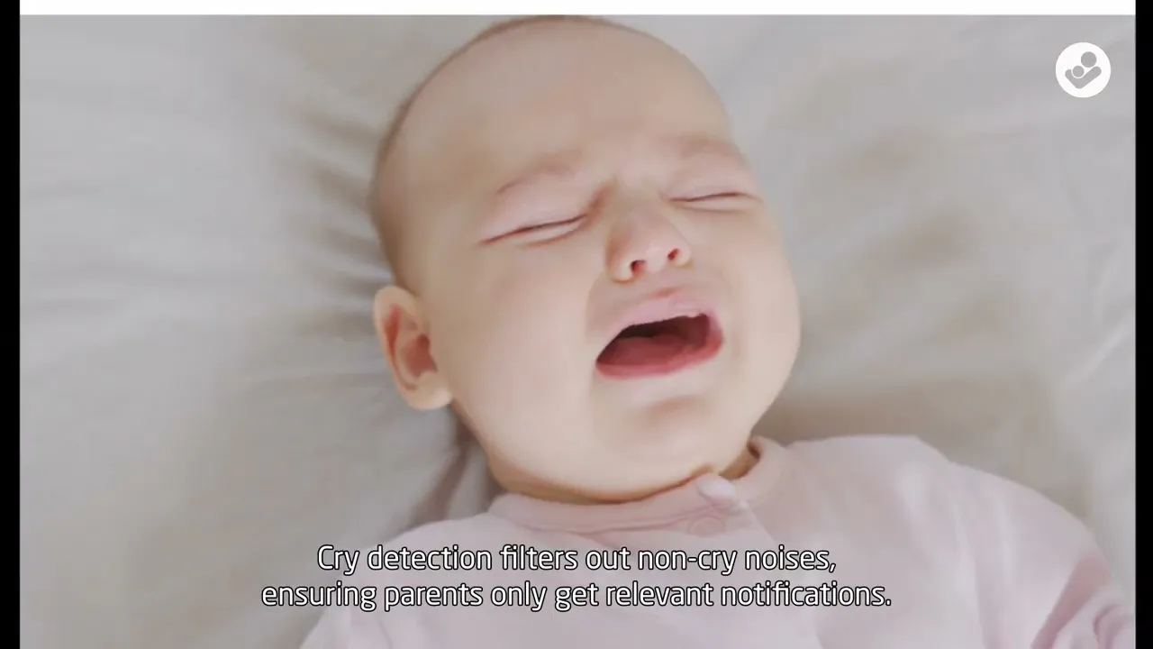 Maxi-Cosi See Pro 360° Baby Monitor & Parent Unit With CryAssist Technology