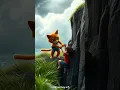 Download Lagu Boboiboy falls and is saved by a cat🐱 #animalrescue #cat #cuteanimals #catsaves