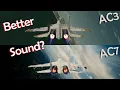 Lagu Ace Combat 3 has BETTER SOUND EFFECTS?!