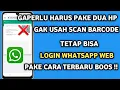 Download Lagu Cara login Whatsapp web Tanpa scan barcode | Masuk whatsapp web tanpa scan barcode