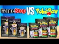 GameStop VS PokeRev Pokemon Mystery Packs WHAT S BETTER