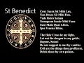 Download Lagu St  Benedict Prayer LATIN 1 HOUR (CRUX SACRA)