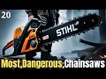 20 Fastest and Most Dangerous American Chainsaws of All Time